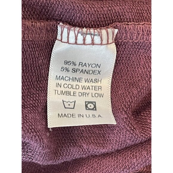 Good hYOUman Shirt XS/S Hooded 'Coffee & Love Enjoy While Hot' - Picture 6 of 7